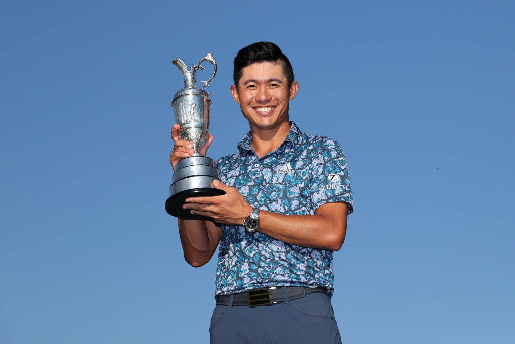 Collin Morikawa Claret Jug